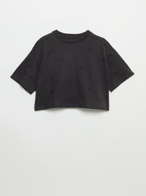 Pack de 2 t-shirts de manga curta - Kiabi