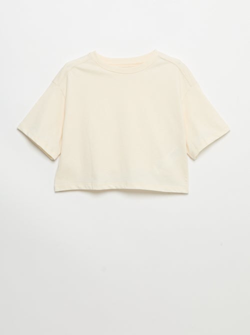 Pack de 2 t-shirts de manga curta - Kiabi
