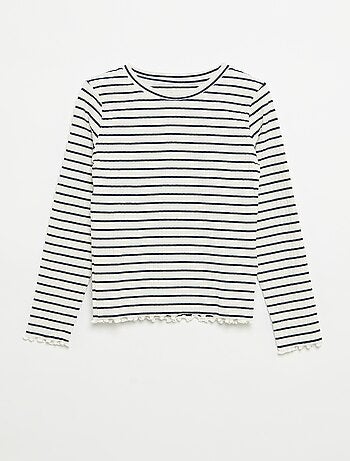 Pack de 2 T-shirts de mangas compridas
