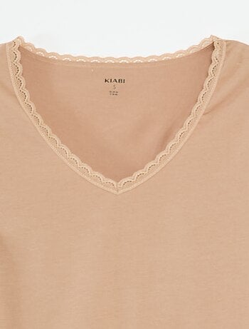 Pack de 2 t-shirts interiores