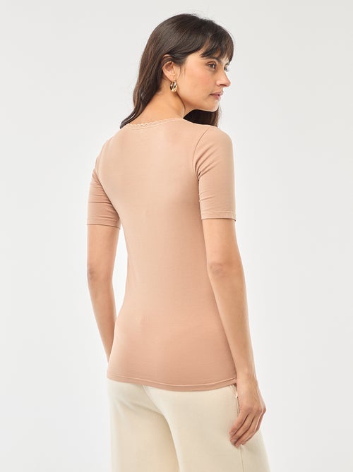 Pack de 2 T-shirts Interior - Kiabi