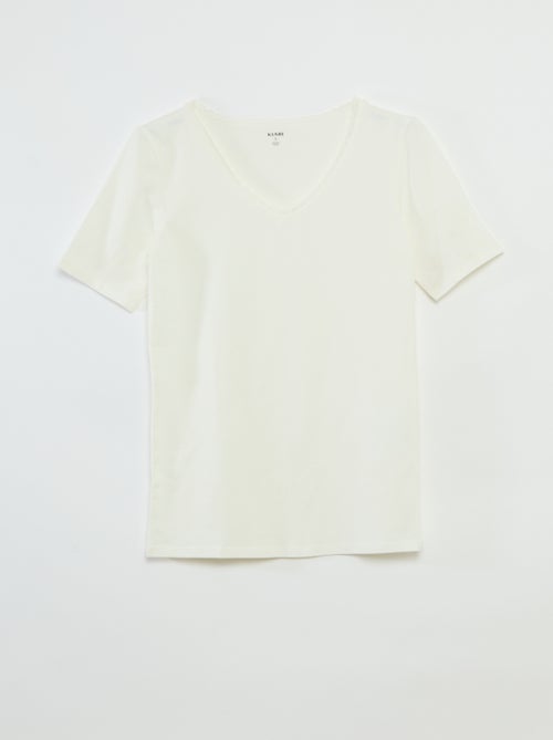 Pack de 2 T-shirts Interior - Kiabi