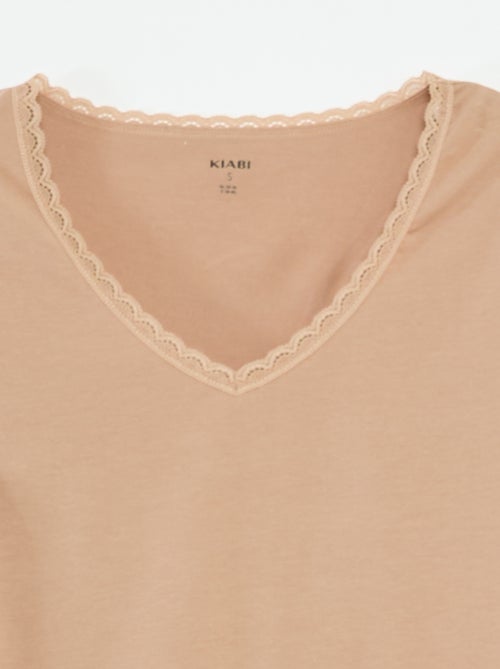 Pack de 2 T-shirts Interior - Kiabi