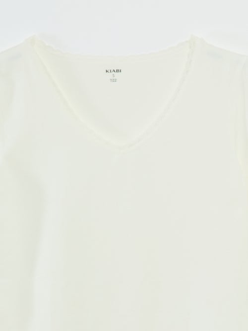 Pack de 2 T-shirts Interior - Kiabi