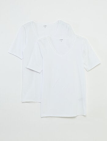 Pack de 2 t-shirts interiores
