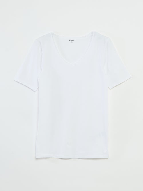 Pack de 2 t-shirts interiores - Kiabi
