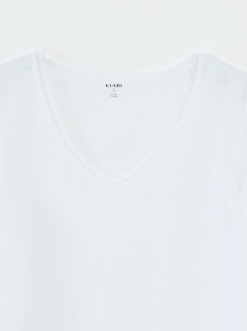 Pack de 2 t-shirts interiores - Kiabi