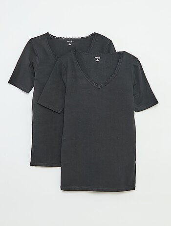Pack de 2 t-shirts interiores