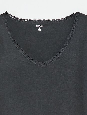 Pack de 2 t-shirts interiores