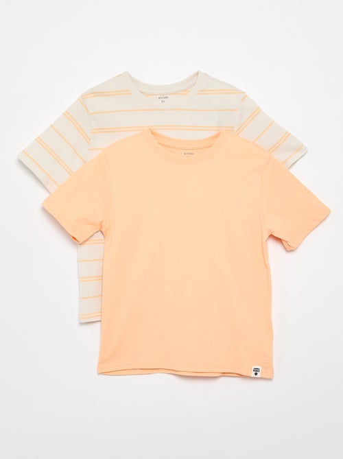 Pack de 2 t-shirts - Kiabi