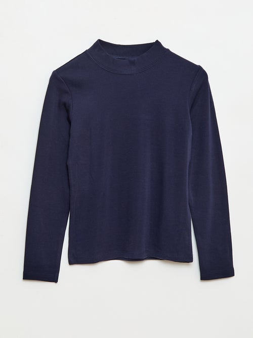 Pack de 2 t-shirts termorreguladores de gola alta - Kiabi