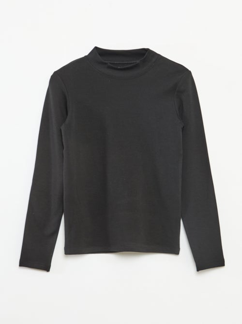 Pack de 2 t-shirts termorreguladores de gola alta - Kiabi