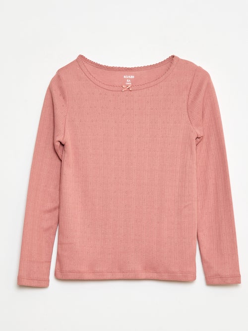 Pack de 2 t-shirts termorreguladores em malha piqué - Kiabi