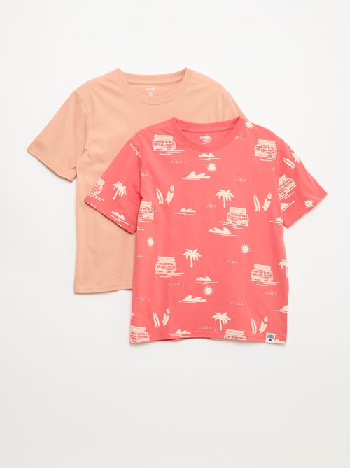 Pack de 2 t-shirts - Kiabi