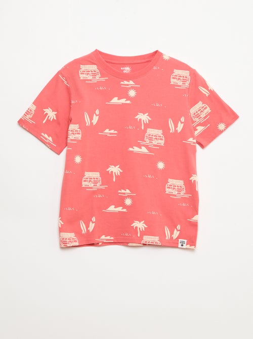 Pack de 2 t-shirts - Kiabi