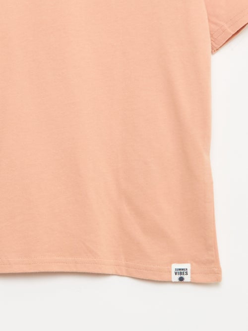 Pack de 2 t-shirts - Kiabi
