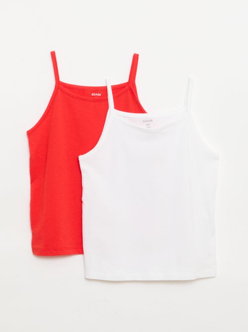 Pack de 2 Tops - Kiabi