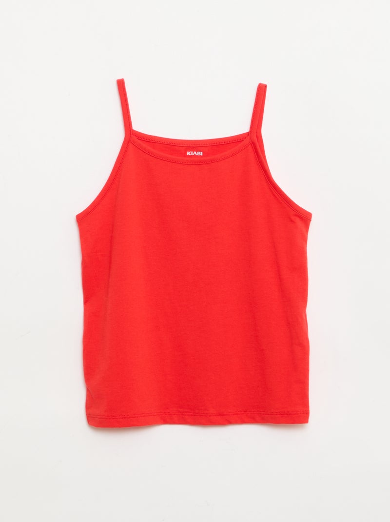 Pack de 2 Tops Branco - Kiabi