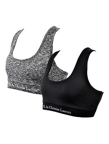 Pack de 2 Tops Desportivos CXL By LACROIX
