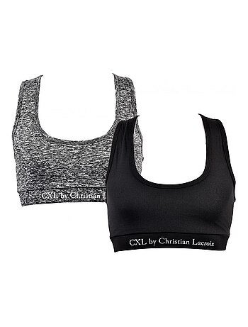Pack de 2 Tops Desportivos CXL By LACROIX
