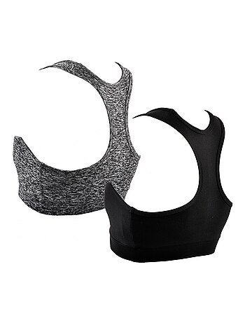 Pack de 2 Tops Desportivos CXL By LACROIX