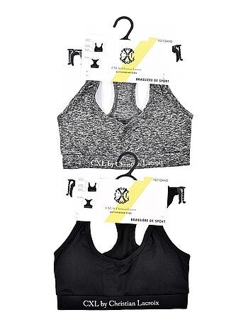 Pack de 2 Tops Desportivos CXL By LACROIX