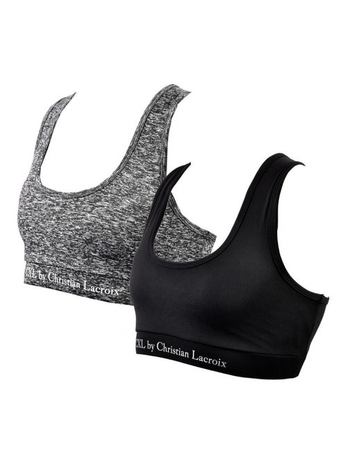 Pack de 2 Tops Desportivos CXL By LACROIX - Kiabi Pack de 2 Tops Desportivos CXL By LACROIX - Kiabi