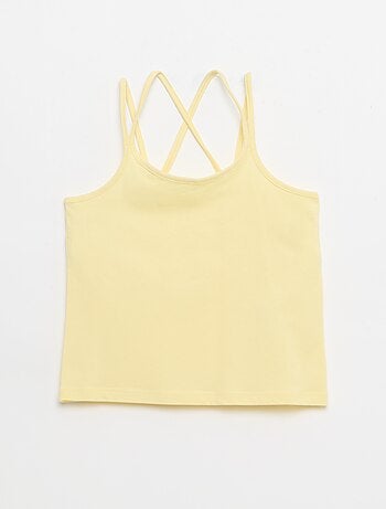 Pack de 2 tops, dos quais 1 estampado