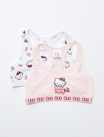 Pack de 2 tops 'Hello Kitty'