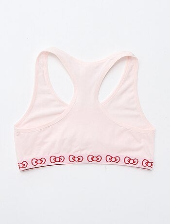 Pack de 2 tops 'Hello Kitty'