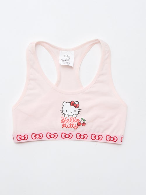 Pack de 2 tops 'Hello Kitty' - Kiabi
