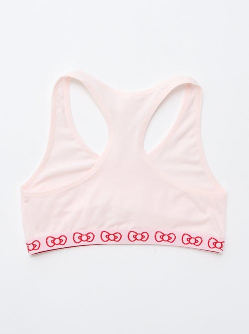 Pack de 2 tops 'Hello Kitty' - Kiabi