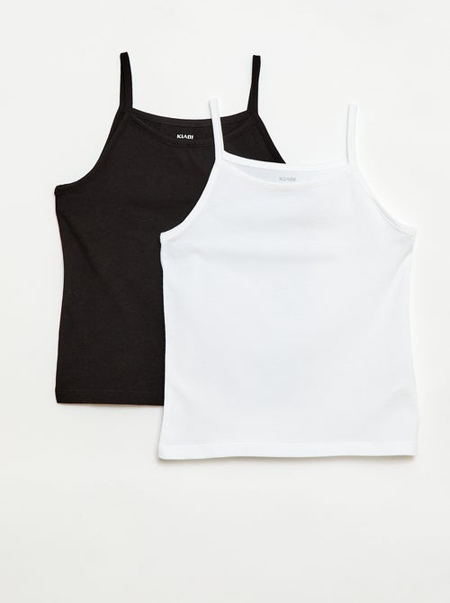 Pack de 2 Tops - Kiabi
