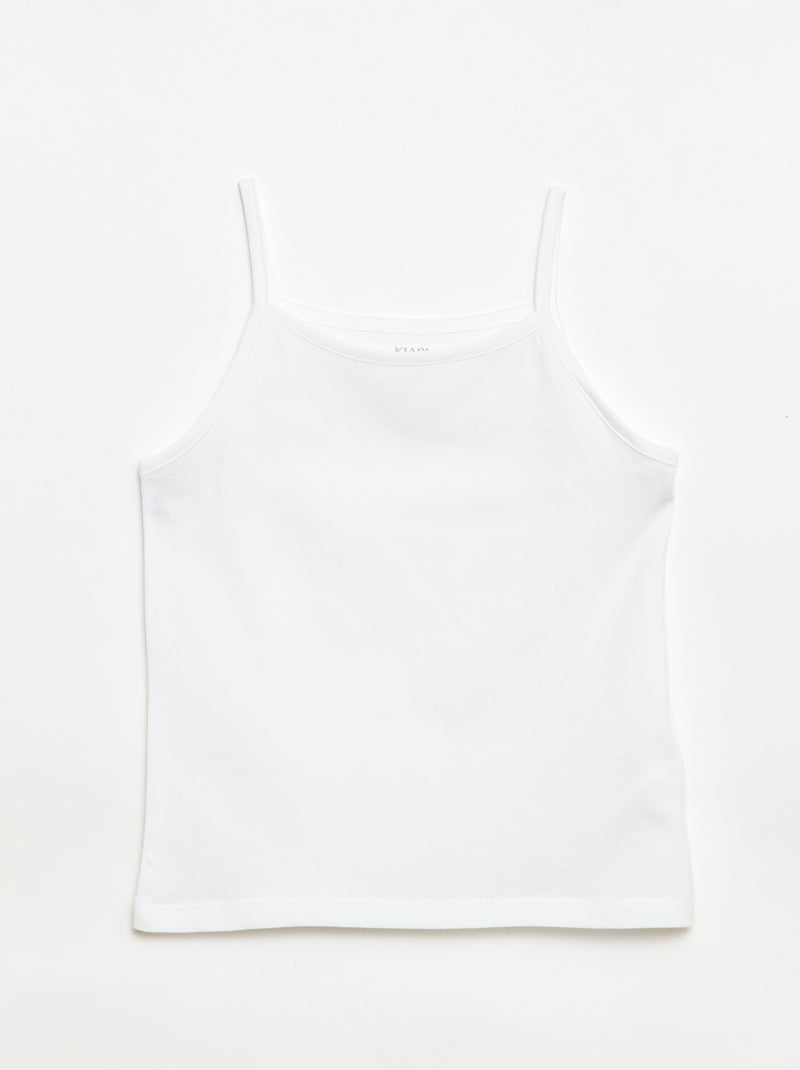 Pack de 2 Tops Preto - Kiabi