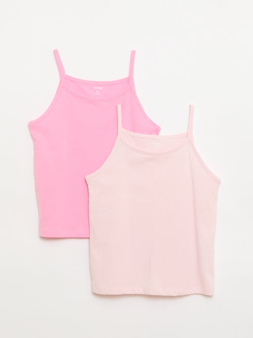 Pack de 2 Tops - Kiabi