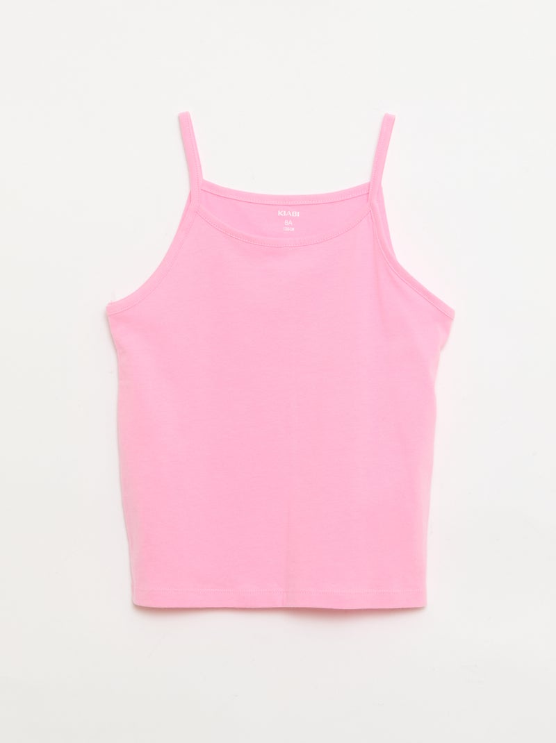 Pack de 2 Tops Rosa - Kiabi