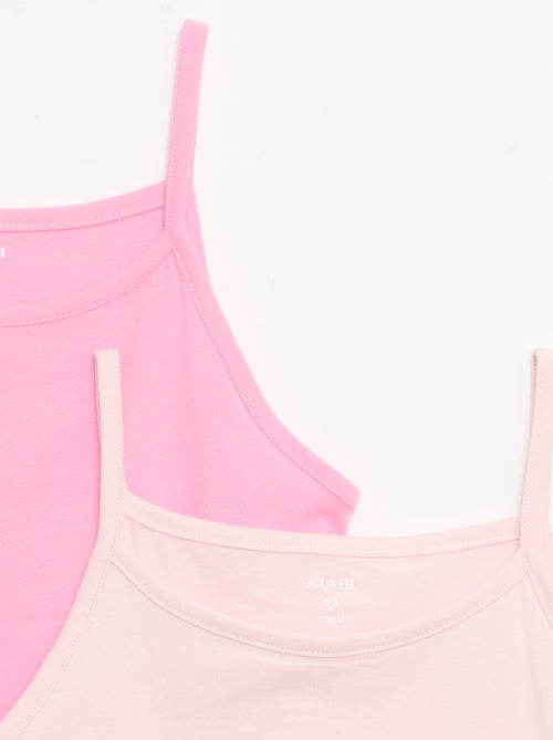Pack de 2 Tops - Kiabi
