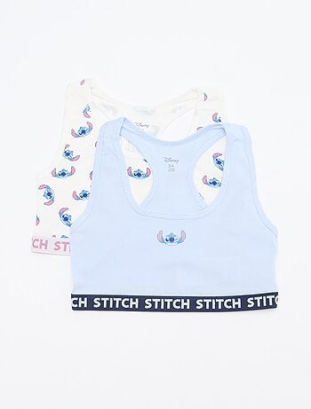 Pack de 2 tops 'Stitch'