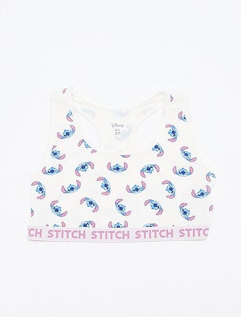 Pack de 2 tops 'Stitch'