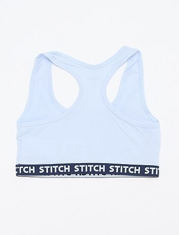 Pack de 2 tops 'Stitch'