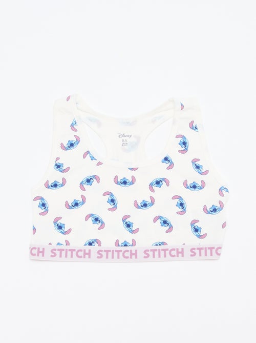 Pack de 2 tops 'Stitch' - Kiabi