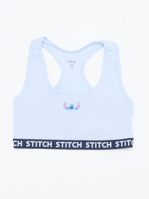 Pack de 2 tops 'Stitch' - Kiabi