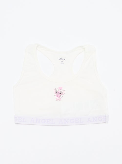 Pack de 2 tops 'Stitch' - Kiabi