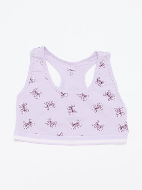 Pack de 2 tops 'Stitch' - Kiabi