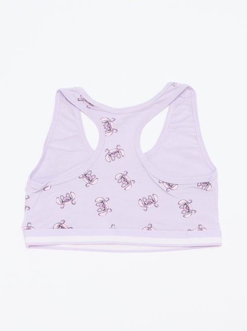 Pack de 2 tops 'Stitch' - Kiabi