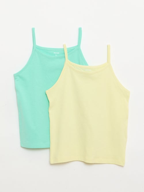 Pack de 2 Tops - Kiabi