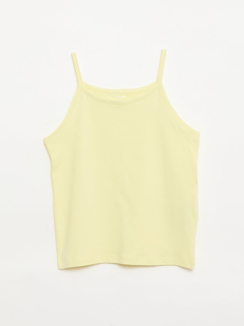 Pack de 2 Tops Verde - Kiabi