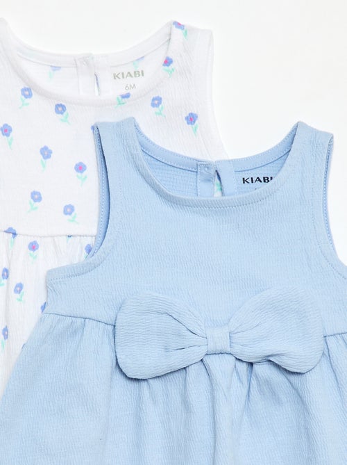 Pack de 2 vestidos com laço fantasia - Kiabi