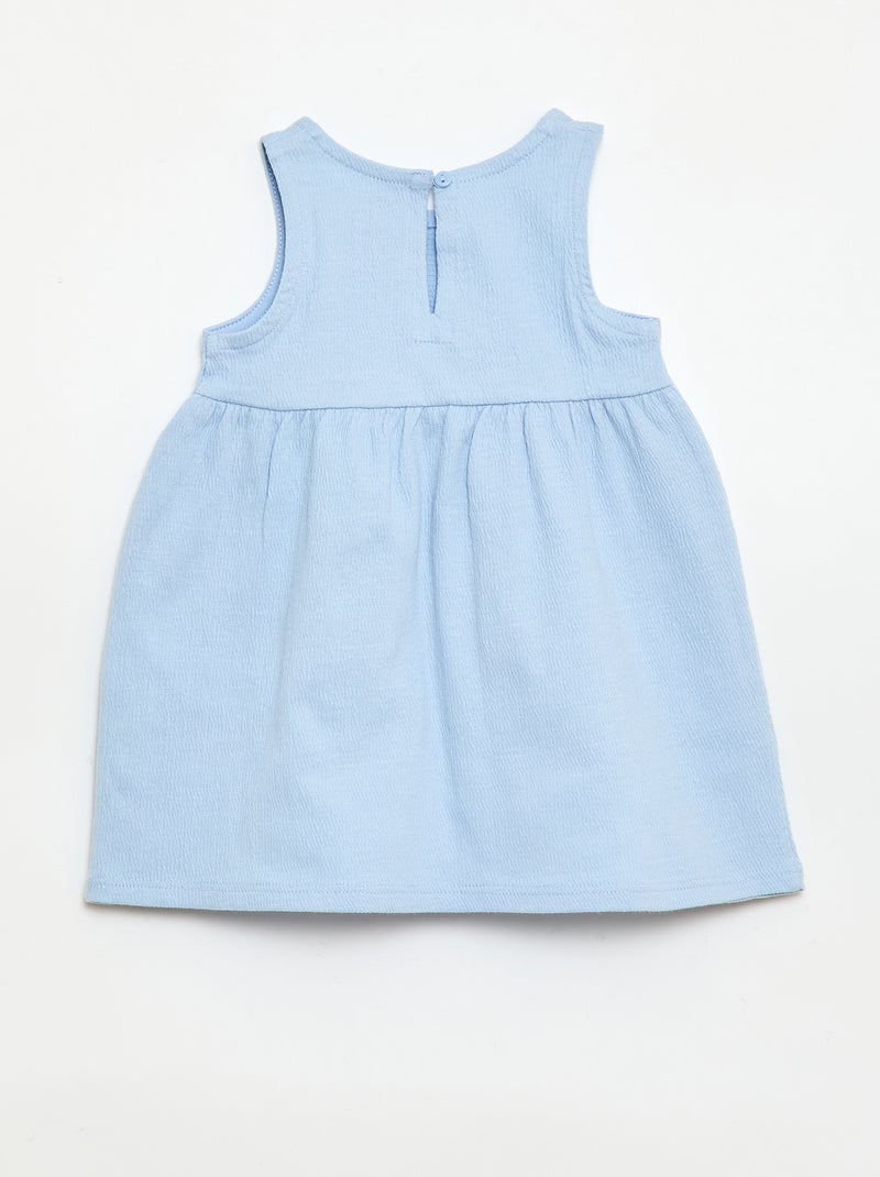 Pack de 2 vestidos com laço fantasia Branco - Kiabi
