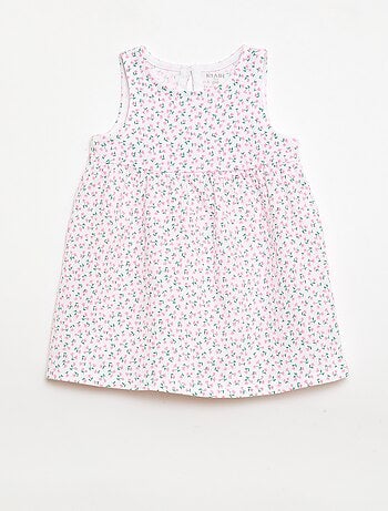 Pack de 2 vestidos com laço fantasia